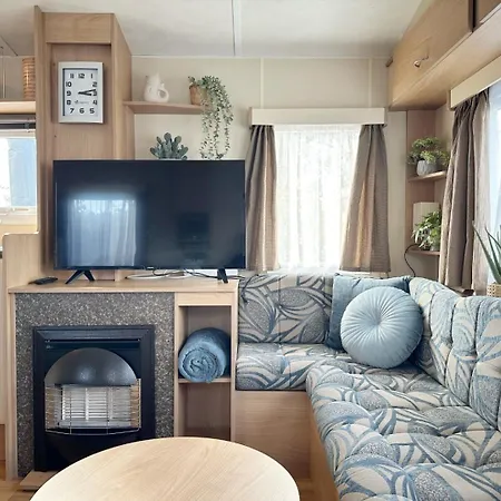 木屋 588 Op Recreatiepark De Wielen 荷属圣马丁