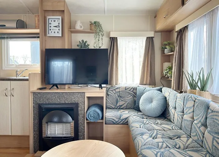 木屋 588 Op Recreatiepark De Wielen 荷属圣马丁